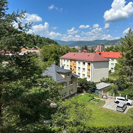 We Apartment - Close To The Center & City View, Self Check-In 24H Besztercebánya Kültér fotó
